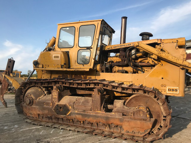 CATERPILLAR D9G mit Ripper - Bulldozer: foto 3 CATERPILLAR D9G mit Ripper - Bulldozer: foto 3
