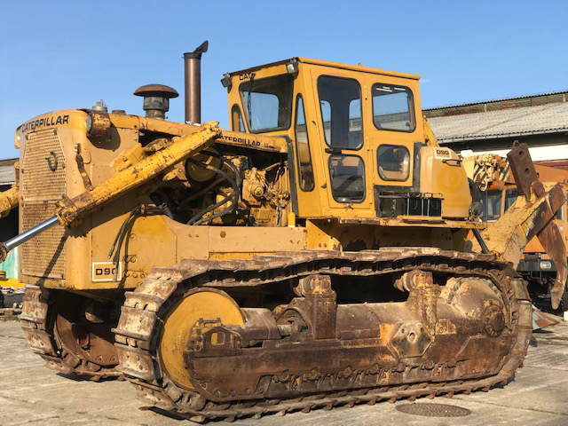 CATERPILLAR D9G mit Ripper - Bulldozer: foto 2 CATERPILLAR D9G mit Ripper - Bulldozer: foto 2