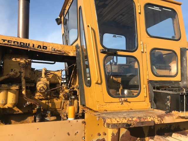CATERPILLAR D9G mit Ripper - Bulldozer: foto 4 CATERPILLAR D9G mit Ripper - Bulldozer: foto 4