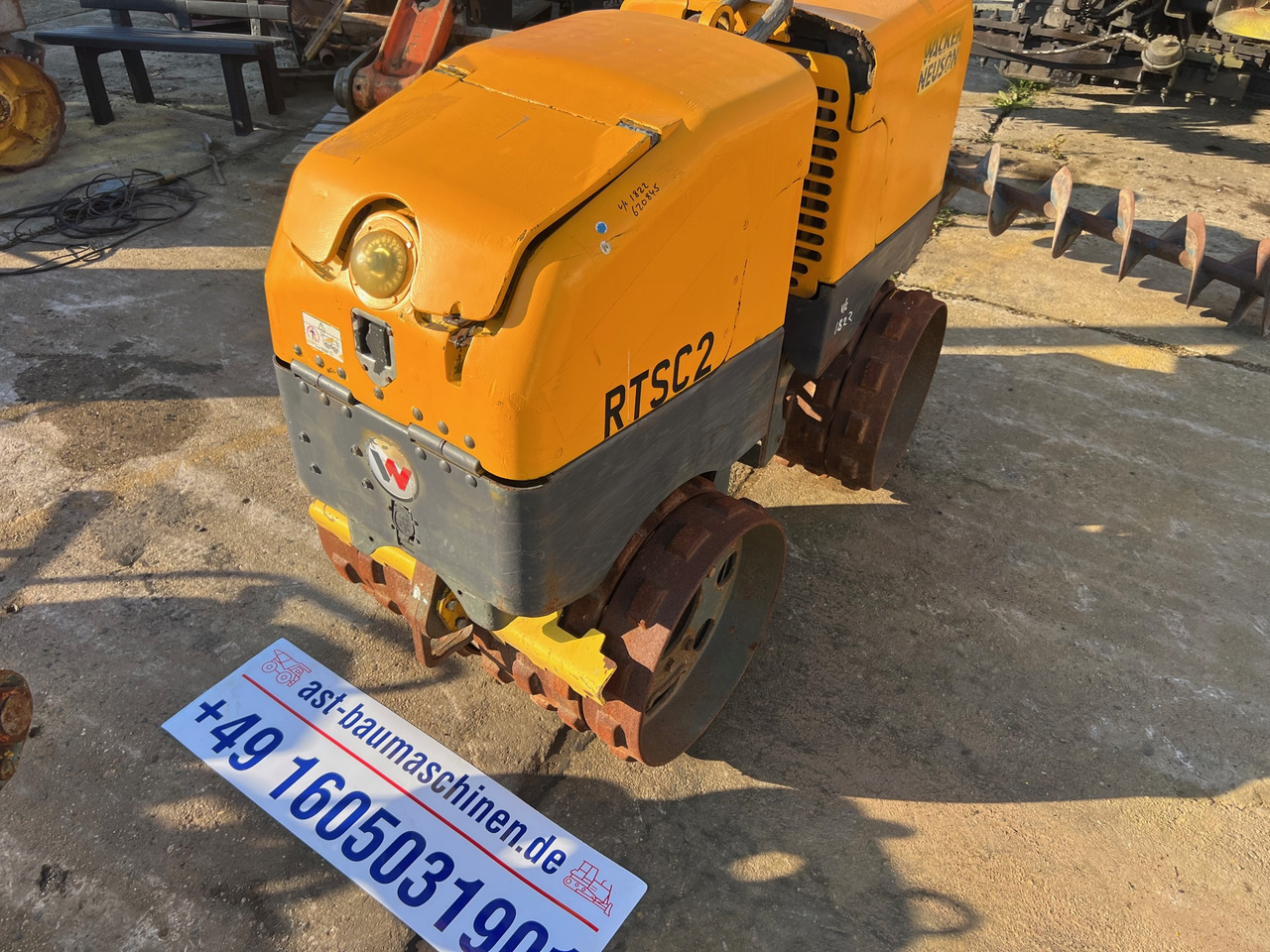 WACKER NEUSON RT82-SC 2 - Mini rullo: foto 4 WACKER NEUSON RT82-SC 2 - Mini rullo: foto 4