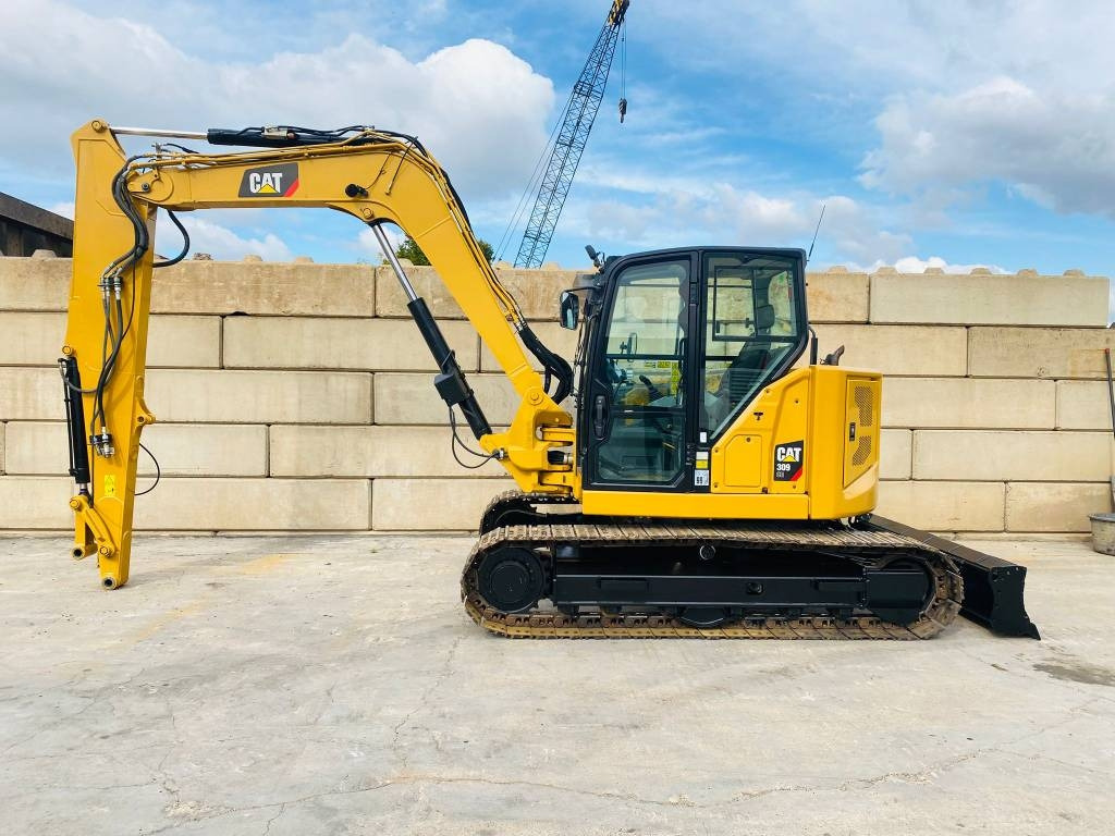 CAT 309 CR - Miniescavatore: foto 1 CAT 309 CR - Miniescavatore: foto 1