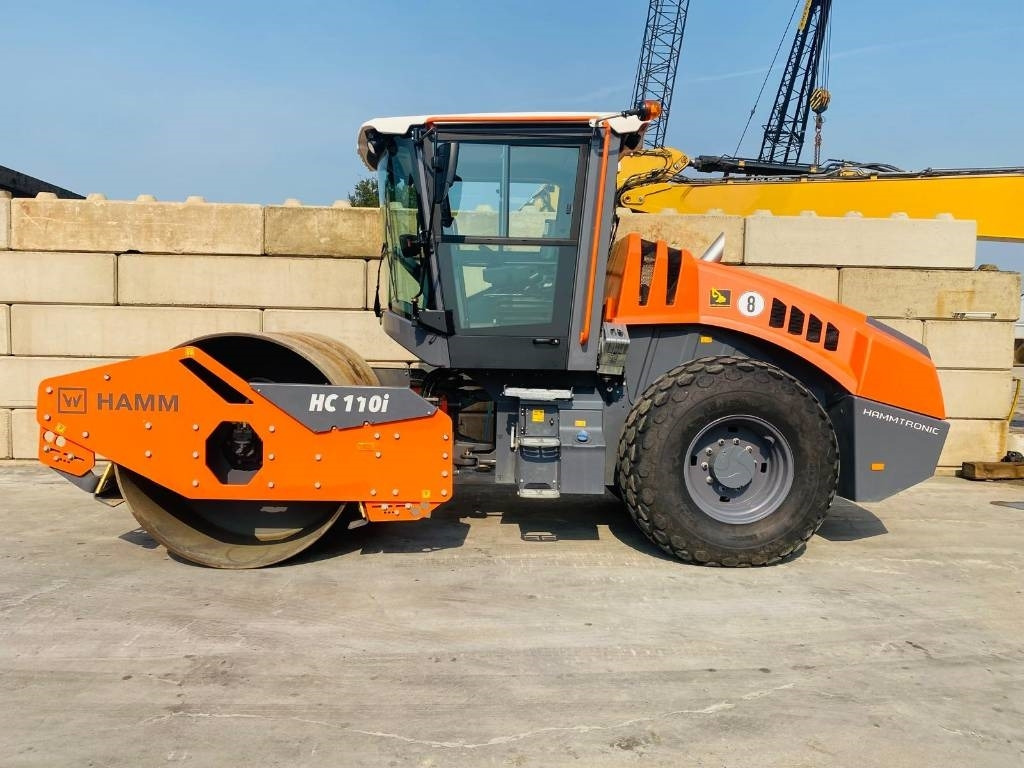 Hamm hc110 i - Rullo compattatore/ Rullo compressore: foto 1 Hamm hc110 i - Rullo compattatore/ Rullo compressore: foto 1