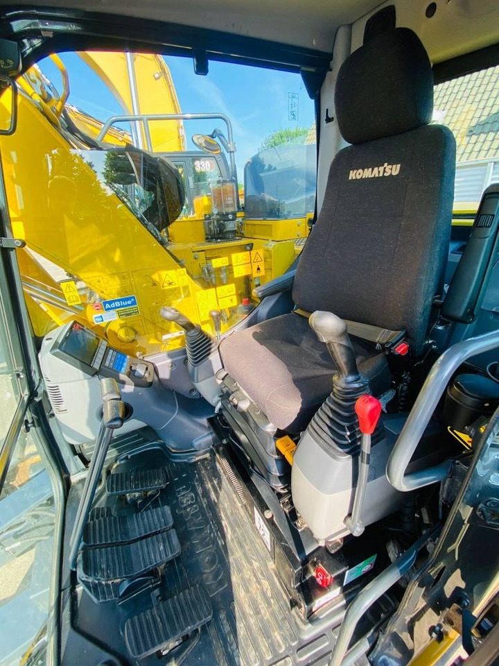Escavatore cingolato Komatsu pc138us-11eo: foto 7