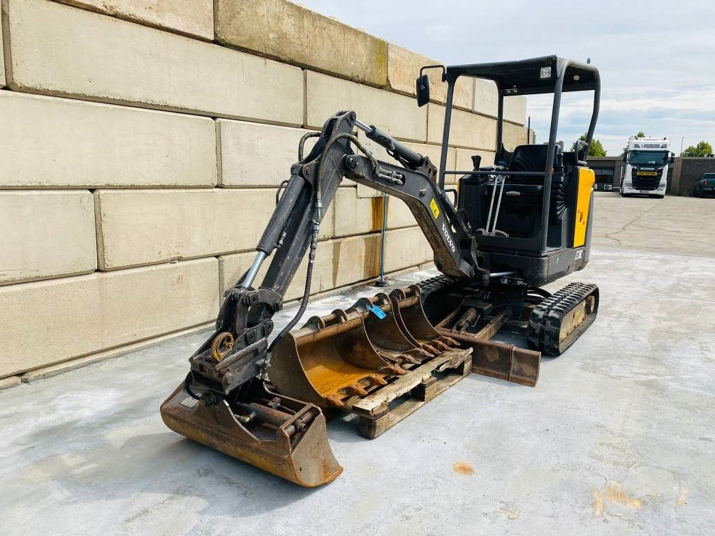 Miniescavatore Volvo EC 18 C: foto 6
