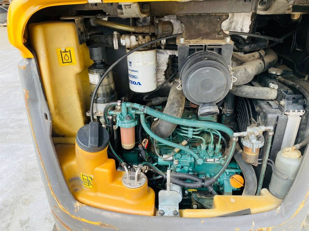 Miniescavatore Volvo EC 18 C: foto 9