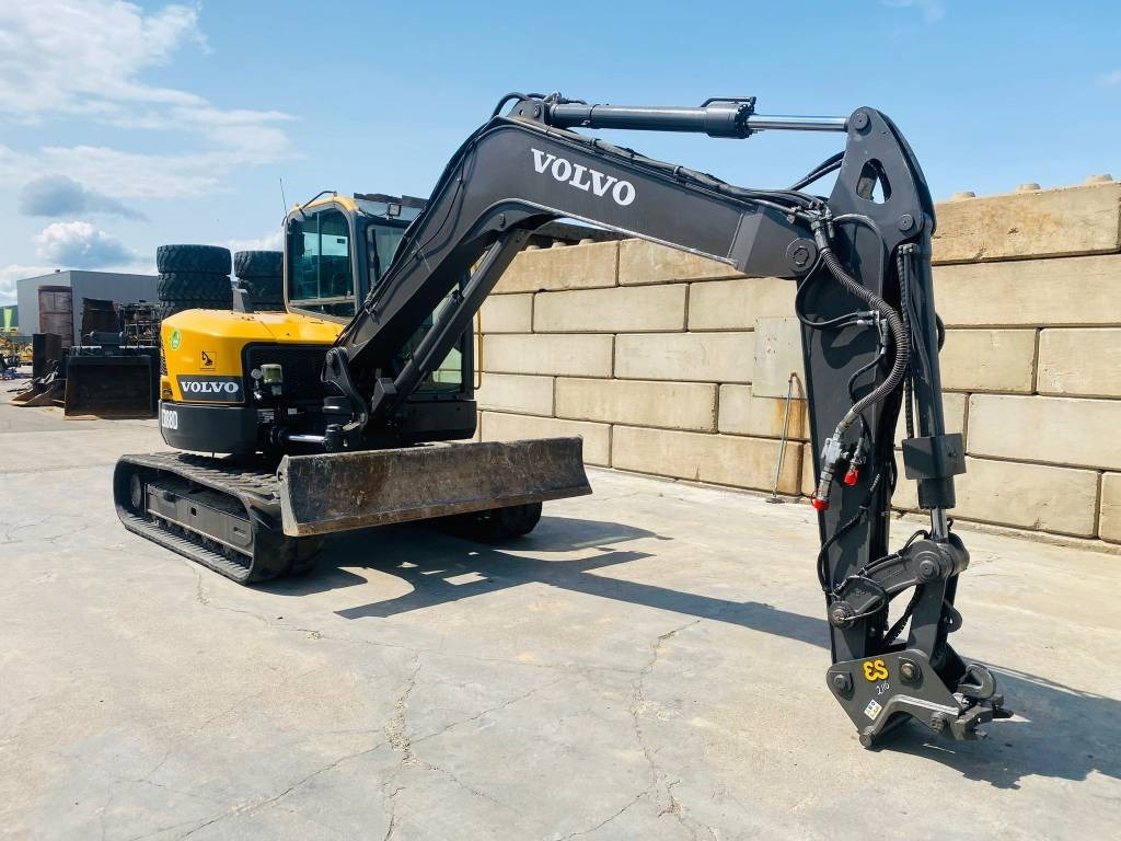 Volvo ECR 88 D - Miniescavatore: foto 5 Volvo ECR 88 D - Miniescavatore: foto 5