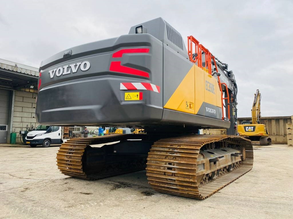 Escavatore cingolato Volvo ec350el: foto 6