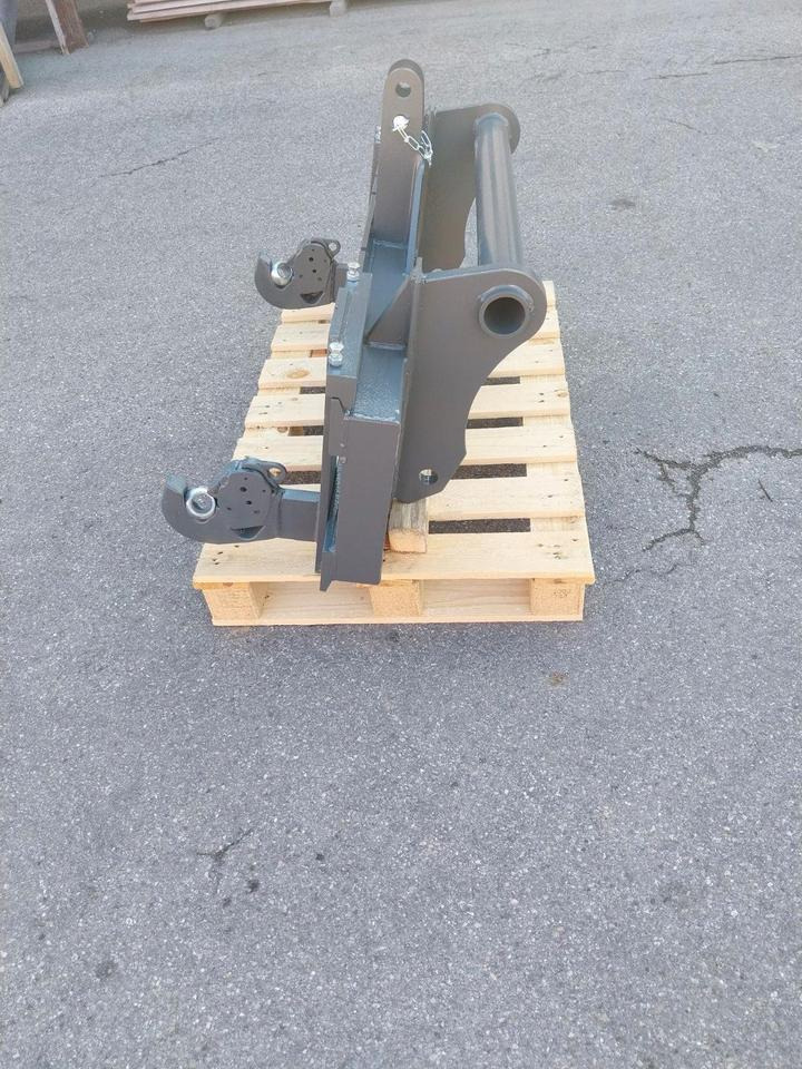 Adapter Manitou Teleskoplader auf 3 Punkt Kat II Palettengabel - Attacco rapido: foto 2 Adapter Manitou Teleskoplader auf 3 Punkt Kat II Palettengabel - Attacco rapido: foto 2