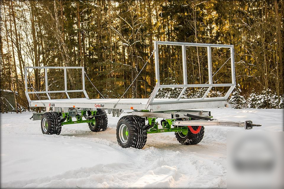 Ballenwagen Ballenanhänger Wagen Plattformanhänger - Rimorchio piattaforma agricolo: foto 2 Ballenwagen Ballenanhänger Wagen Plattformanhänger - Rimorchio piattaforma agricolo: foto 2