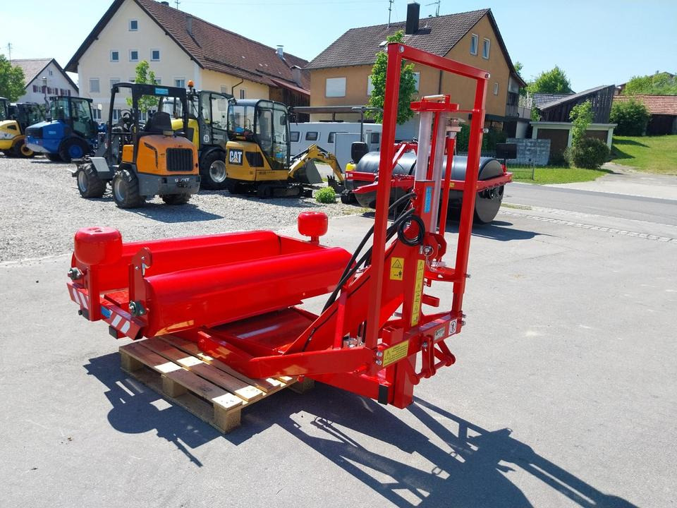 Ballenwickler Altro Wickelgerät Wickelmaschine Rundballenwickler - Fasciatore: foto 1 Ballenwickler Altro Wickelgerät Wickelmaschine Rundballenwickler - Fasciatore: foto 1