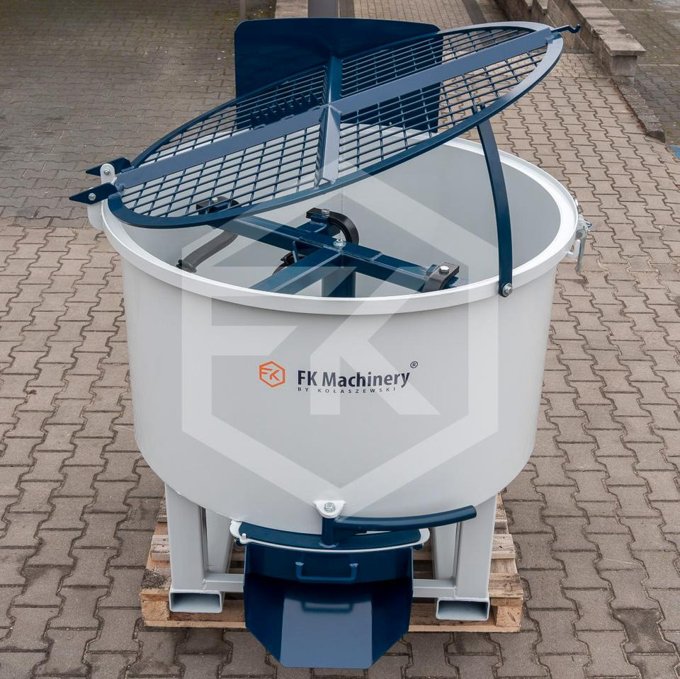 Betonmischer Zwangsmischer Mischer Mischanlage Zapfwellenantrieb - Betoniera: foto 2 Betonmischer Zwangsmischer Mischer Mischanlage Zapfwellenantrieb - Betoniera: foto 2