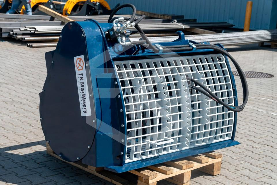 Betonmischschaufel Mischschaufel Radlader Traktor Bagger Kramer - Betoniera, Benna: foto 2 Betonmischschaufel Mischschaufel Radlader Traktor Bagger Kramer - Betoniera, Benna: foto 2