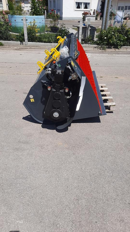 Betonmischschaufel Mischschaufel Zwangsmischer Euro Frontlader - Betoniera, Benna: foto 2 Betonmischschaufel Mischschaufel Zwangsmischer Euro Frontlader - Betoniera, Benna: foto 2