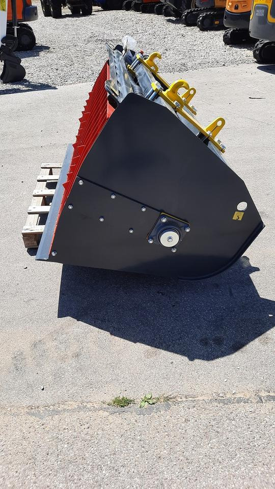 Betonmischschaufel Mischschaufel Zwangsmischer Euro Frontlader - Betoniera, Benna: foto 4 Betonmischschaufel Mischschaufel Zwangsmischer Euro Frontlader - Betoniera, Benna: foto 4
