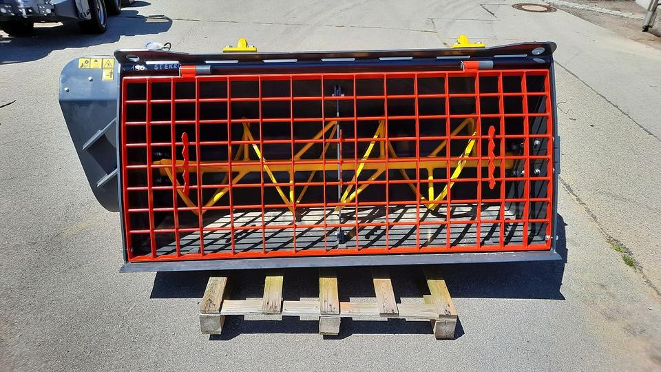 Betonmischschaufel Mischschaufel Zwangsmischer Euro Frontlader - Betoniera, Benna: foto 1 Betonmischschaufel Mischschaufel Zwangsmischer Euro Frontlader - Betoniera, Benna: foto 1