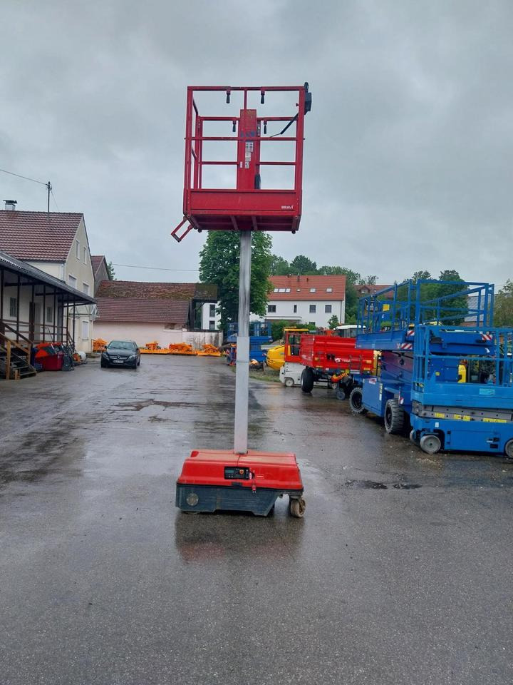Braviisol LUI m S.I Elektro Mastarbeitsbühne Arbeitsbühne Bühne - Elevatore verticale: foto 1 Braviisol LUI m S.I Elektro Mastarbeitsbühne Arbeitsbühne Bühne - Elevatore verticale: foto 1