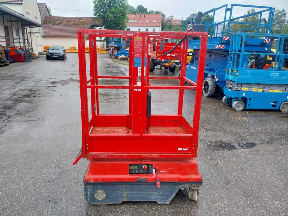 Braviisol LUI m S.I Elektro Mastarbeitsbühne Arbeitsbühne Bühne - Elevatore verticale: foto 4 Braviisol LUI m S.I Elektro Mastarbeitsbühne Arbeitsbühne Bühne - Elevatore verticale: foto 4