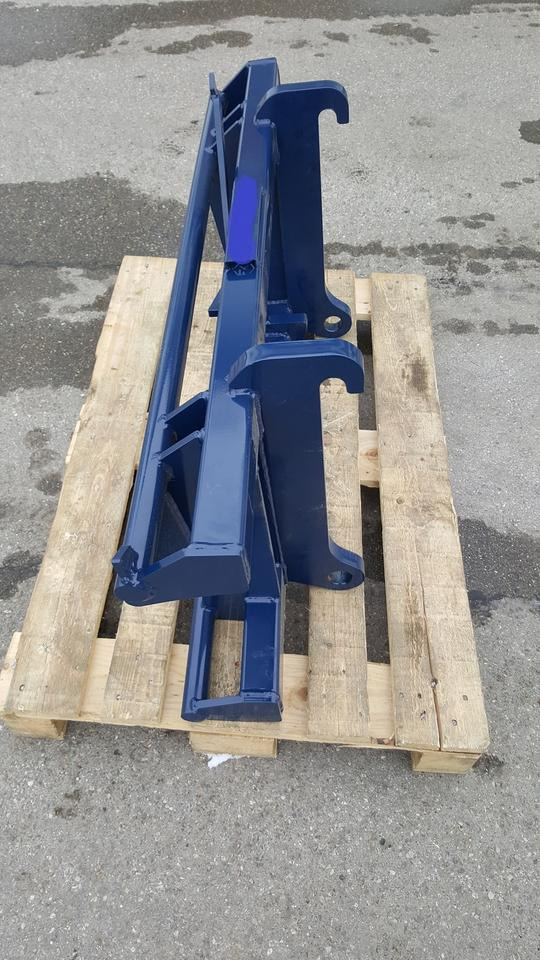 Euroadapter JCB 406 Radlader Euro Schnellwechsler Adapter Case - Attacco rapido per Pala gommata: foto 2 Euroadapter JCB 406 Radlader Euro Schnellwechsler Adapter Case - Attacco rapido per Pala gommata: foto 2