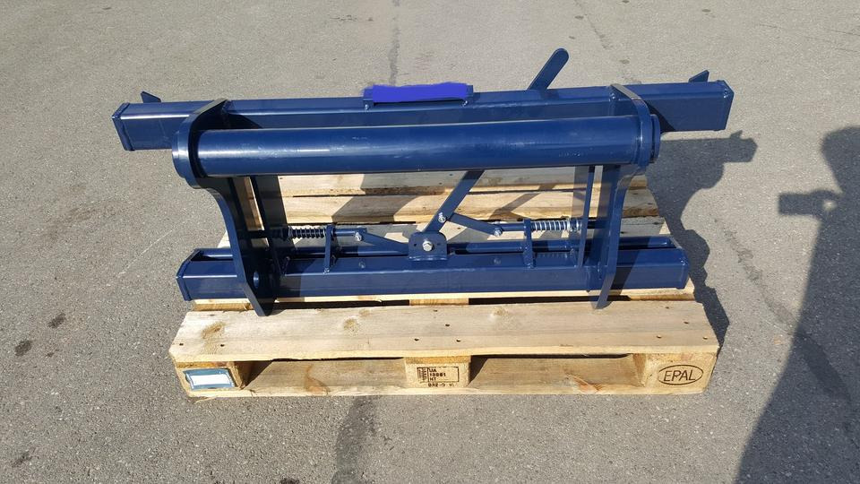 Euroadapter Manitou Teleskoplader Euro Schnellwechsler Adapter - Attacco rapido per Sollevatore telescopico: foto 3 Euroadapter Manitou Teleskoplader Euro Schnellwechsler Adapter - Attacco rapido per Sollevatore telescopico: foto 3