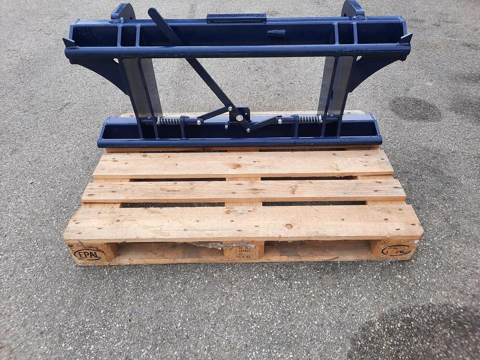 Euroadapter Weidemann Wacker groß Hoflader Radlader Euro Adapter - Attacco rapido: foto 3 Euroadapter Weidemann Wacker groß Hoflader Radlader Euro Adapter - Attacco rapido: foto 3