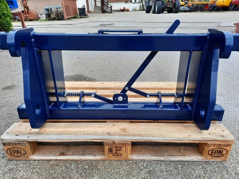 Euroadapter Weidemann Wacker groß Hoflader Radlader Euro Adapter - Attacco rapido: foto 3 Euroadapter Weidemann Wacker groß Hoflader Radlader Euro Adapter - Attacco rapido: foto 3