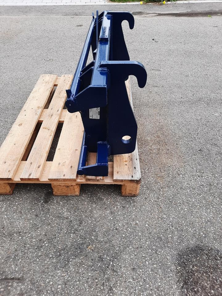 Euroadapter Weidemann Wacker groß Hoflader Radlader Euro Adapter - Attacco rapido: foto 4 Euroadapter Weidemann Wacker groß Hoflader Radlader Euro Adapter - Attacco rapido: foto 4