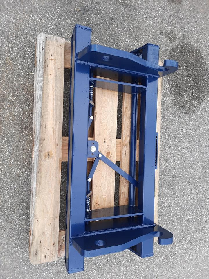 Euroadapter Weidemann Wacker groß Hoflader Radlader Euro Adapter - Attacco rapido: foto 5 Euroadapter Weidemann Wacker groß Hoflader Radlader Euro Adapter - Attacco rapido: foto 5