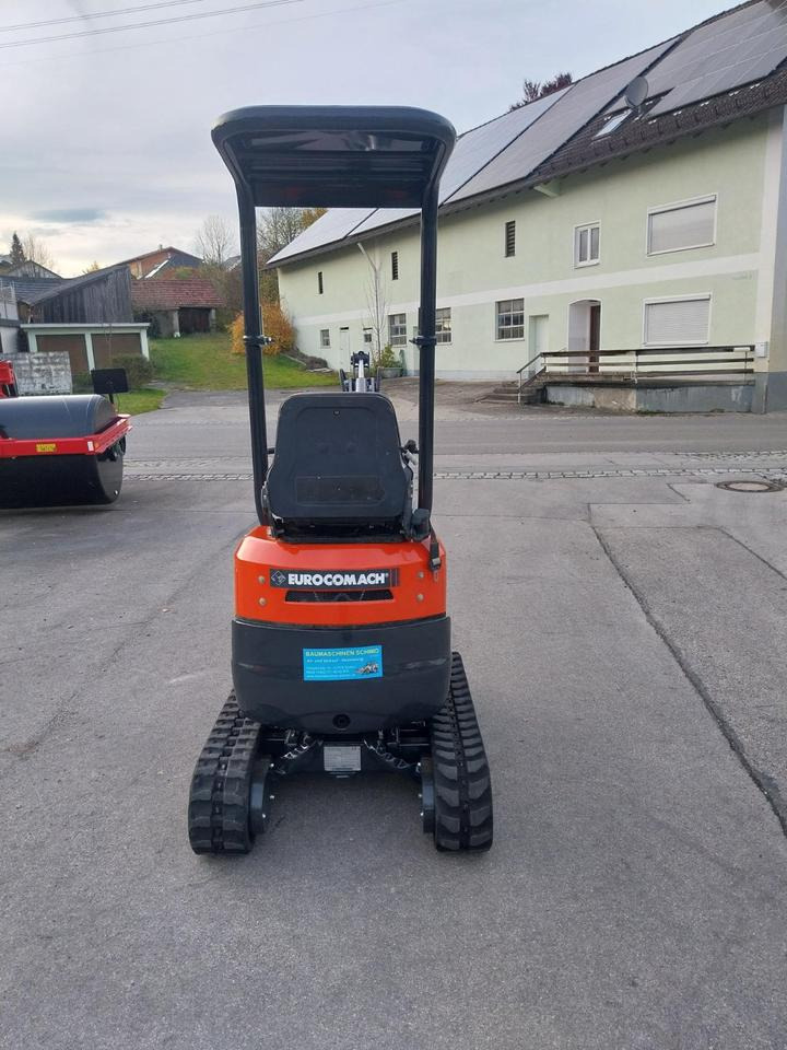 Eurocomach 10 ZT Minibagger Microbagger Bagger Kettenbagger - Miniescavatore: foto 4 Eurocomach 10 ZT Minibagger Microbagger Bagger Kettenbagger - Miniescavatore: foto 4