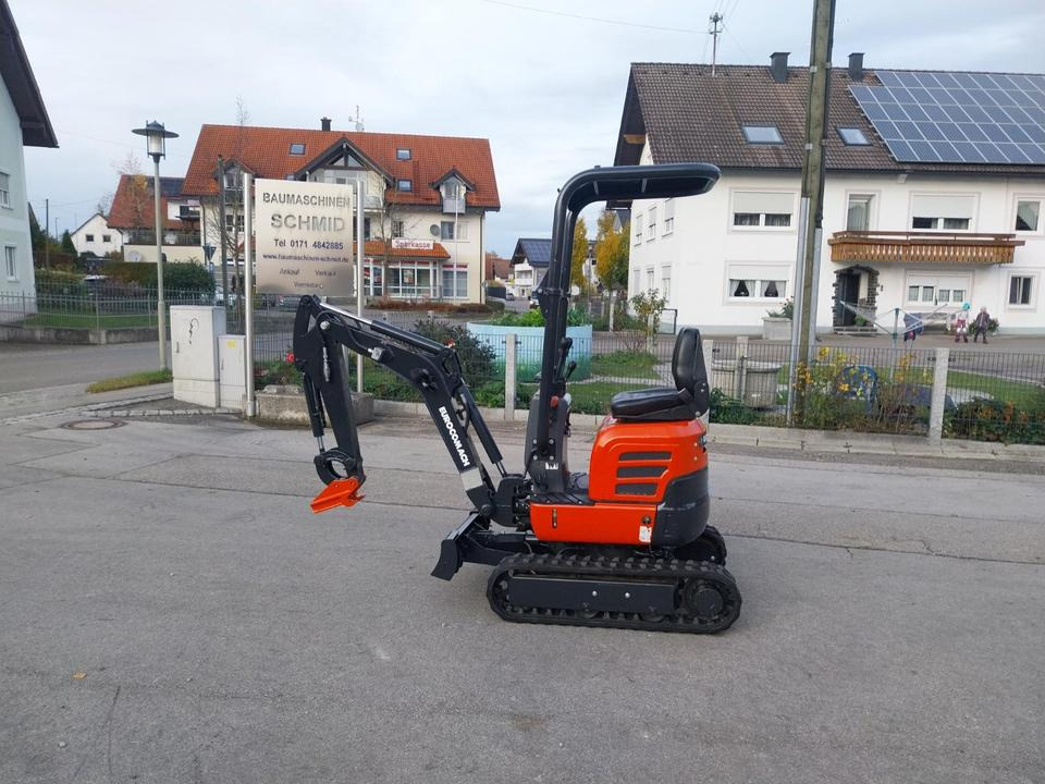 Eurocomach 10 ZT Minibagger Microbagger Bagger Kettenbagger - Miniescavatore: foto 1 Eurocomach 10 ZT Minibagger Microbagger Bagger Kettenbagger - Miniescavatore: foto 1