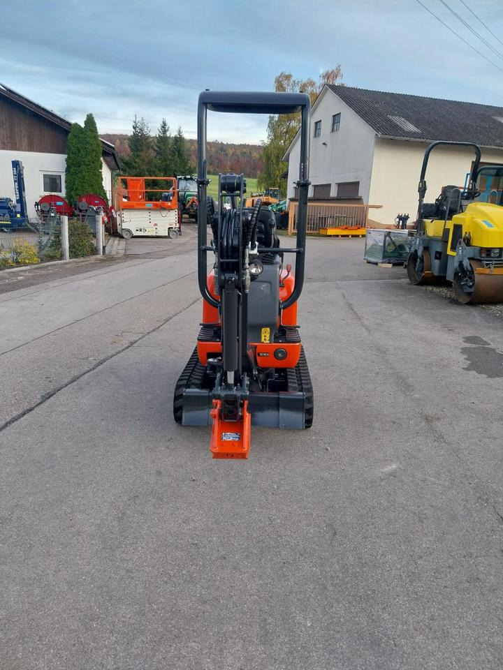 Eurocomach 10 ZT Minibagger Microbagger Bagger Kettenbagger - Miniescavatore: foto 2 Eurocomach 10 ZT Minibagger Microbagger Bagger Kettenbagger - Miniescavatore: foto 2