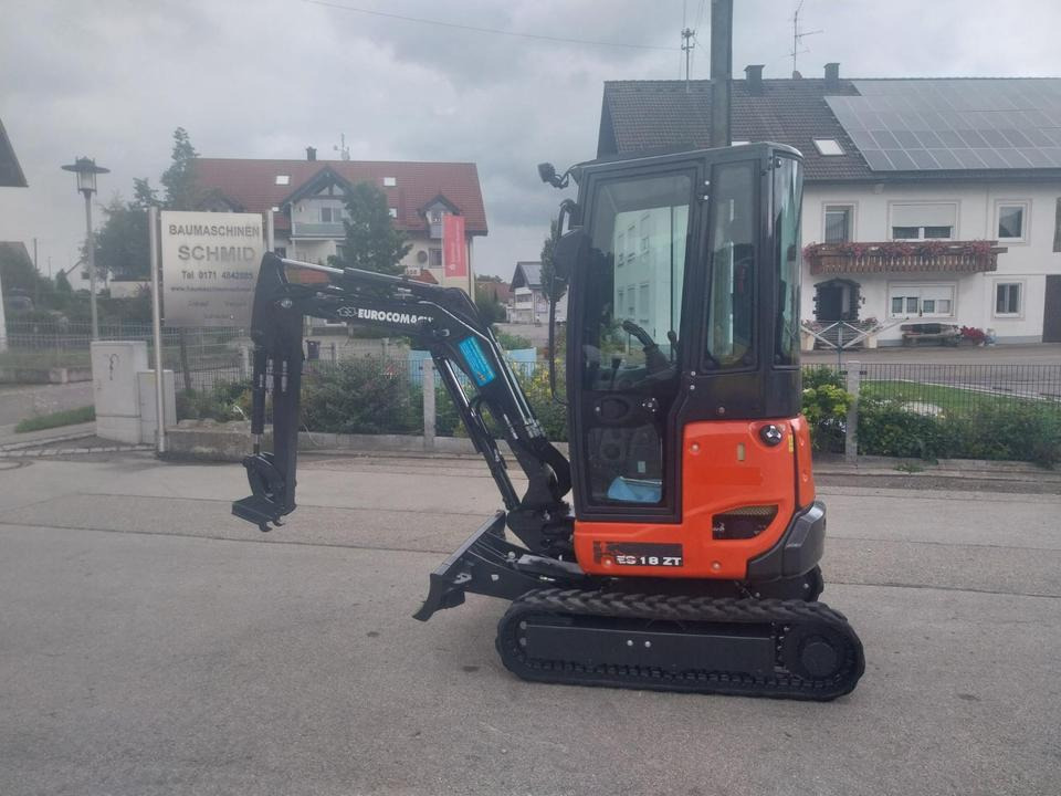 Eurocomach 18ZT Minibagger Kubota Bagger Kettenbagger - Miniescavatore: foto 1 Eurocomach 18ZT Minibagger Kubota Bagger Kettenbagger - Miniescavatore: foto 1
