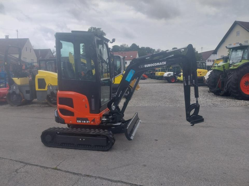 Eurocomach 18ZT Minibagger Kubota Bagger Kettenbagger - Miniescavatore: foto 3 Eurocomach 18ZT Minibagger Kubota Bagger Kettenbagger - Miniescavatore: foto 3