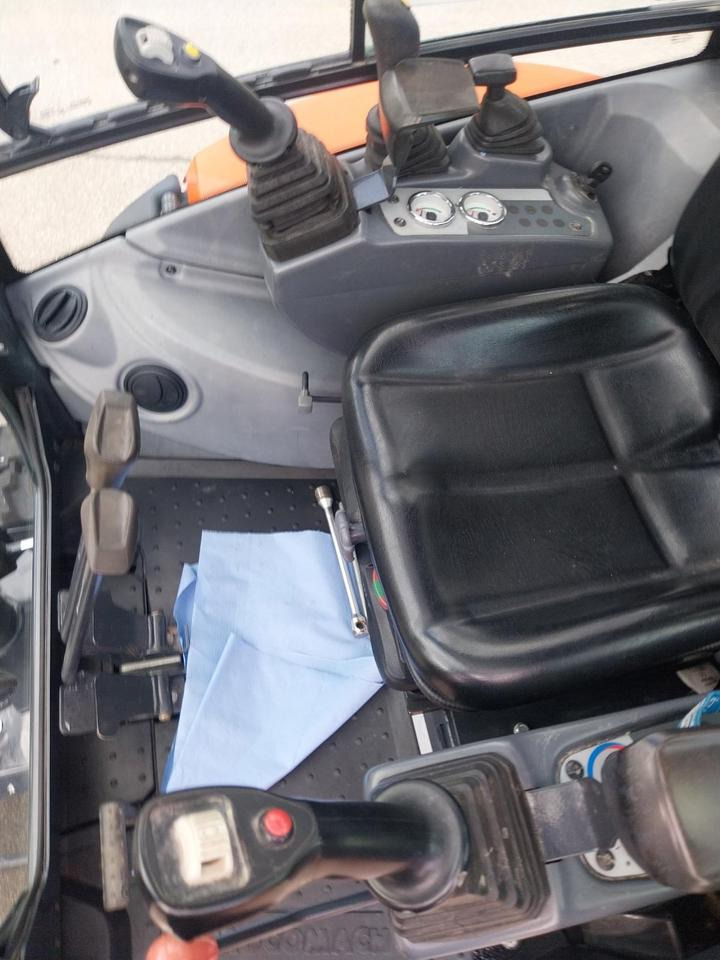 Miniescavatore Eurocomach 25 Minibagger Kubota Bagger Kettenbagger: foto 7