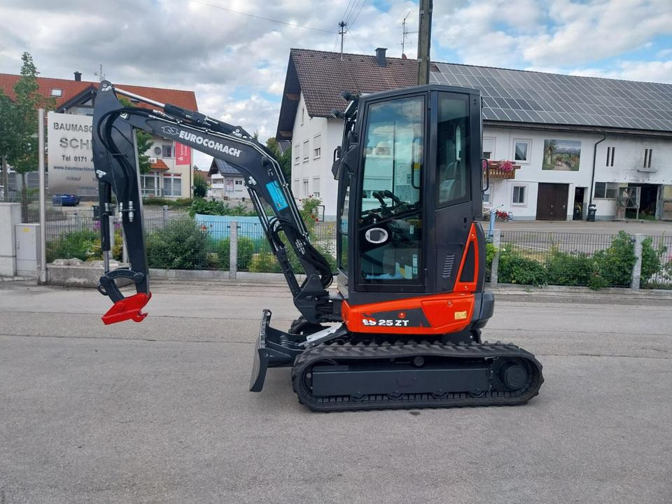 Eurocomach 25 Minibagger Kubota Bagger Kettenbagger - Miniescavatore: foto 1 Eurocomach 25 Minibagger Kubota Bagger Kettenbagger - Miniescavatore: foto 1