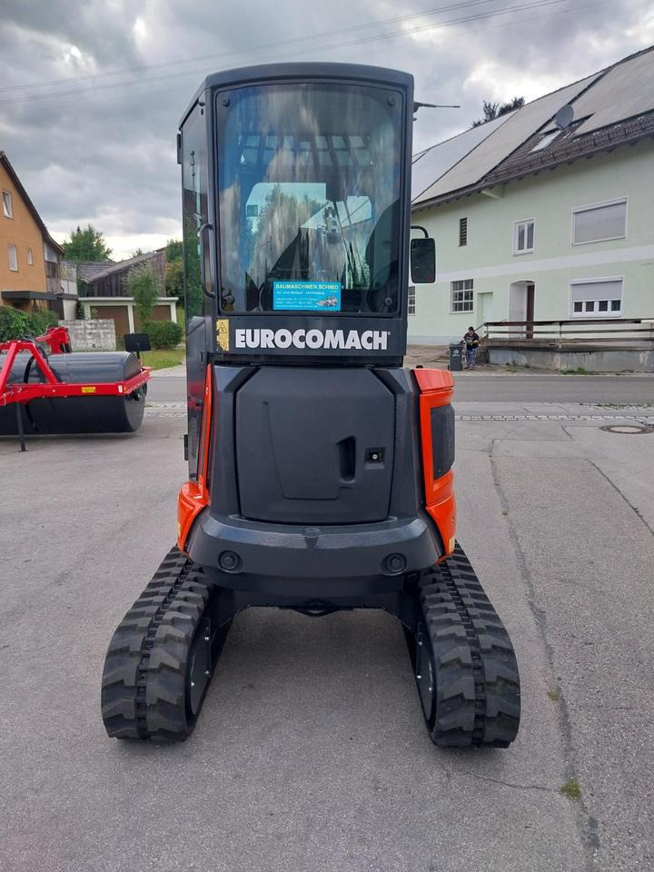 Eurocomach 25 Minibagger Kubota Bagger Kettenbagger - Miniescavatore: foto 4 Eurocomach 25 Minibagger Kubota Bagger Kettenbagger - Miniescavatore: foto 4