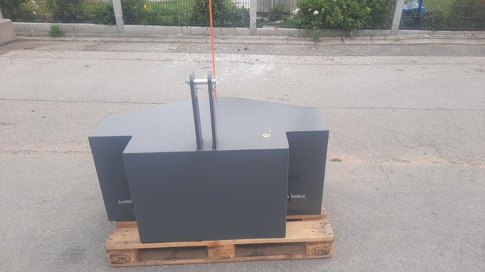 Frontgewicht Ballast Heckgewicht 1000kg Traktor Gewicht Fendt - Contrappeso: foto 3 Frontgewicht Ballast Heckgewicht 1000kg Traktor Gewicht Fendt - Contrappeso: foto 3