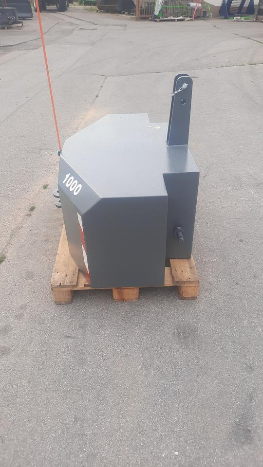 Frontgewicht Ballast Heckgewicht 1000kg Traktor Gewicht Fendt - Contrappeso: foto 2 Frontgewicht Ballast Heckgewicht 1000kg Traktor Gewicht Fendt - Contrappeso: foto 2