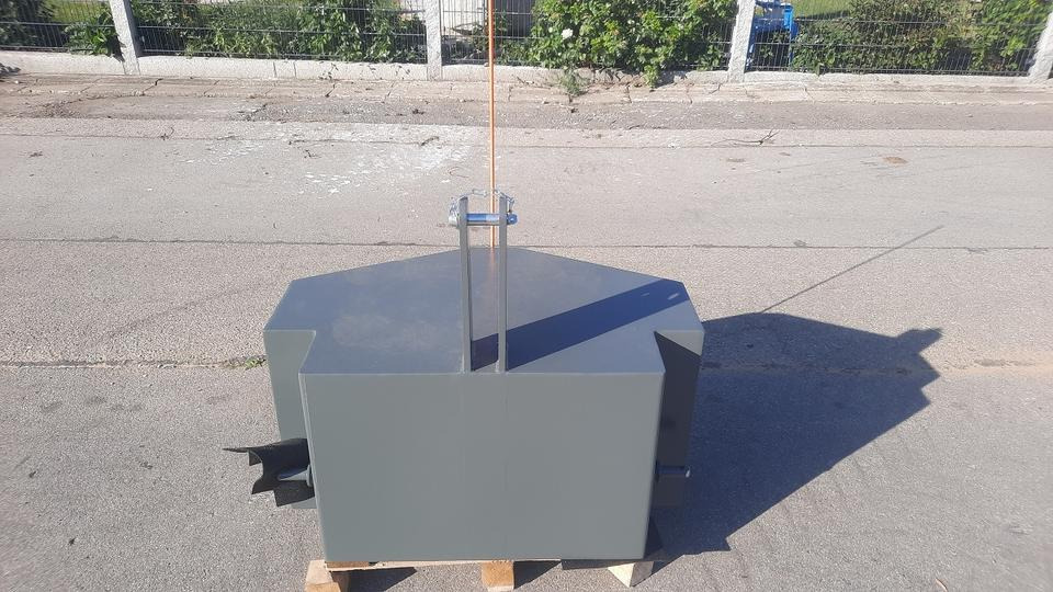 Frontgewicht Ballast Heckgewicht 800kg Traktor Gewicht Fendt - Contrappeso: foto 2 Frontgewicht Ballast Heckgewicht 800kg Traktor Gewicht Fendt - Contrappeso: foto 2