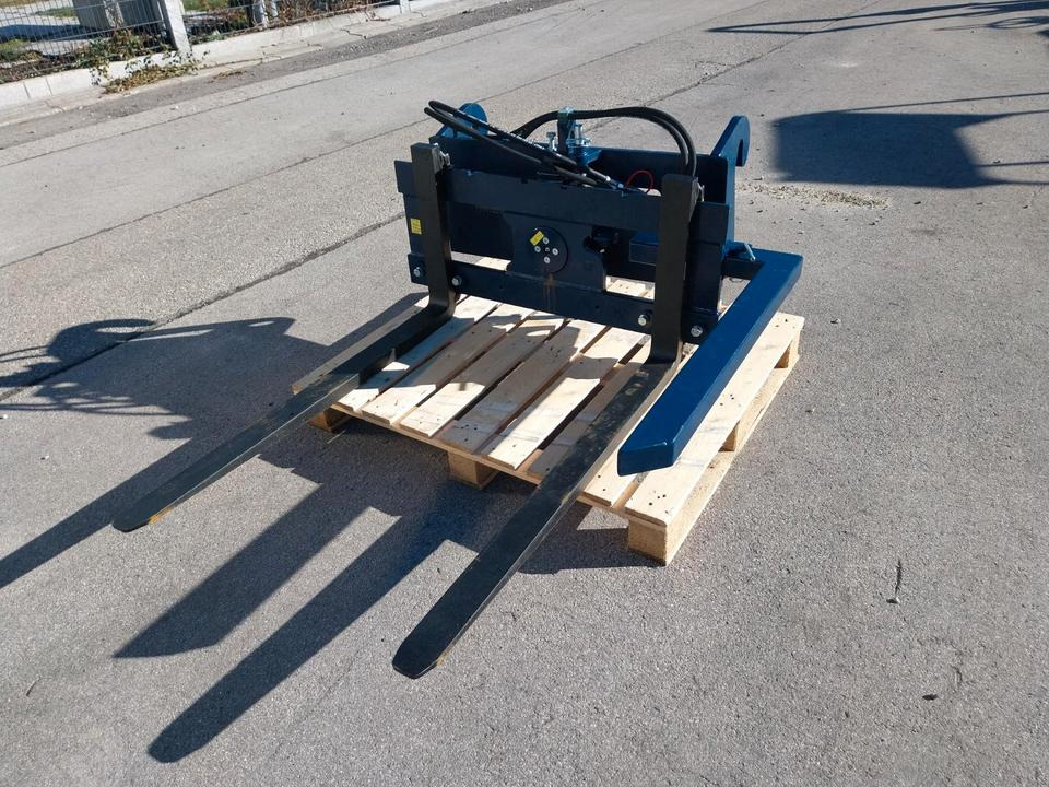 Kistendrehgerät Drehgerät Palettengabel Kramer Radlader Cat Volvo - Forche per Pala gommata: foto 3 Kistendrehgerät Drehgerät Palettengabel Kramer Radlader Cat Volvo - Forche per Pala gommata: foto 3