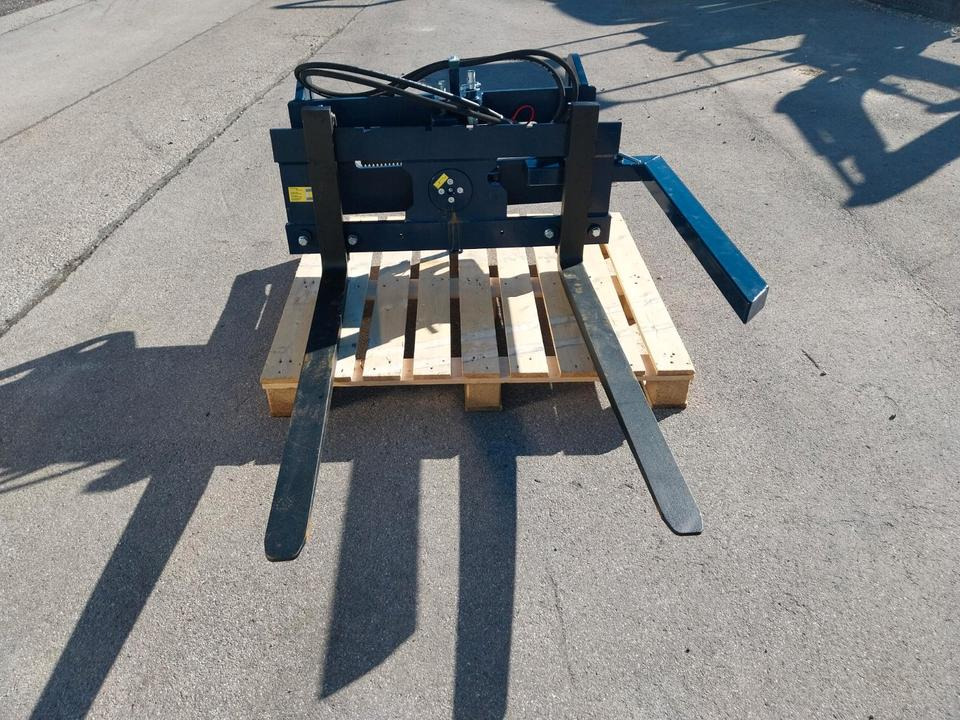 Kistendrehgerät Drehgerät Palettengabel Kramer Radlader Cat Volvo - Forche per Pala gommata: foto 2 Kistendrehgerät Drehgerät Palettengabel Kramer Radlader Cat Volvo - Forche per Pala gommata: foto 2