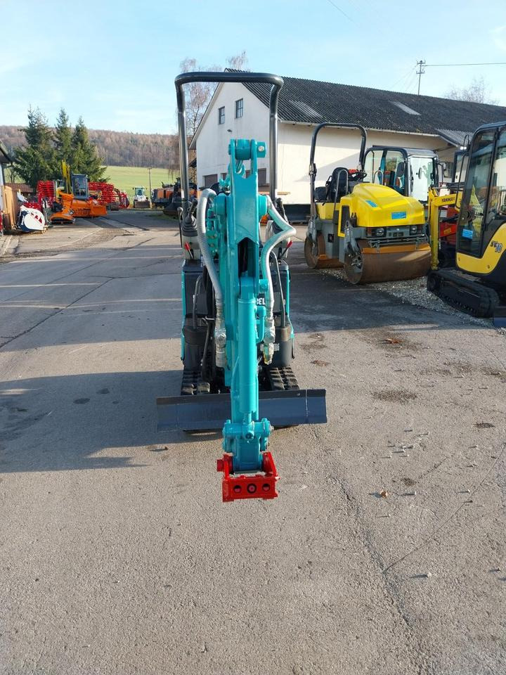 Kobelco SK 10 SR Minibagger Microbagger Bagger Kettenbagger - Miniescavatore: foto 2 Kobelco SK 10 SR Minibagger Microbagger Bagger Kettenbagger - Miniescavatore: foto 2