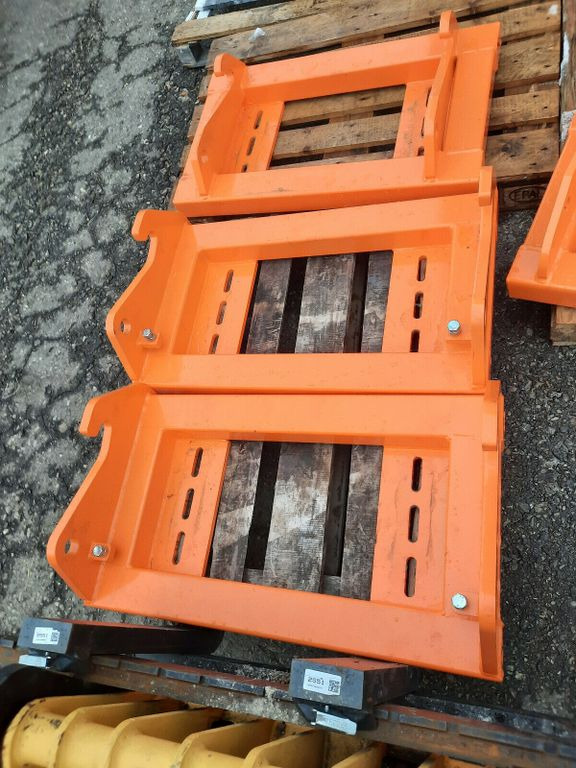 Lama neve per Veicolo speciale/ Comunale nuovo Kramer V Schneeschild breit 1,80 m 5035, 350 5040: foto 6
