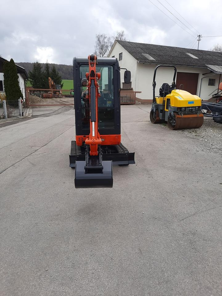 Kubota KX 016 - 4 Kettenbagger Minibagger Cat Bagger - Miniescavatore: foto 2 Kubota KX 016 - 4 Kettenbagger Minibagger Cat Bagger - Miniescavatore: foto 2