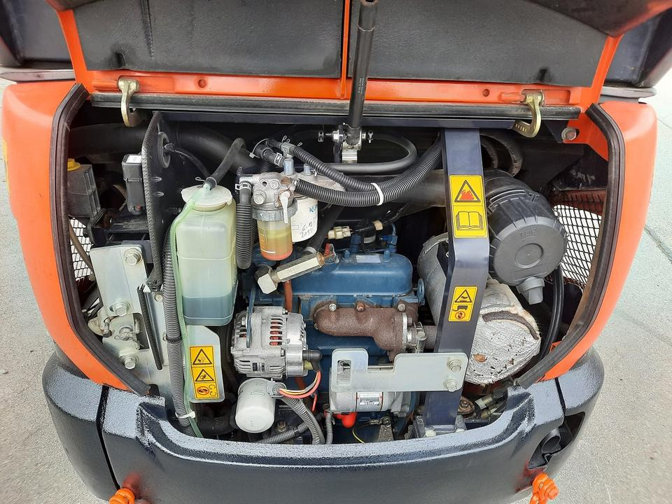 Kubota KX 016 - 4 Kettenbagger Minibagger Cat Bagger - Miniescavatore: foto 5 Kubota KX 016 - 4 Kettenbagger Minibagger Cat Bagger - Miniescavatore: foto 5