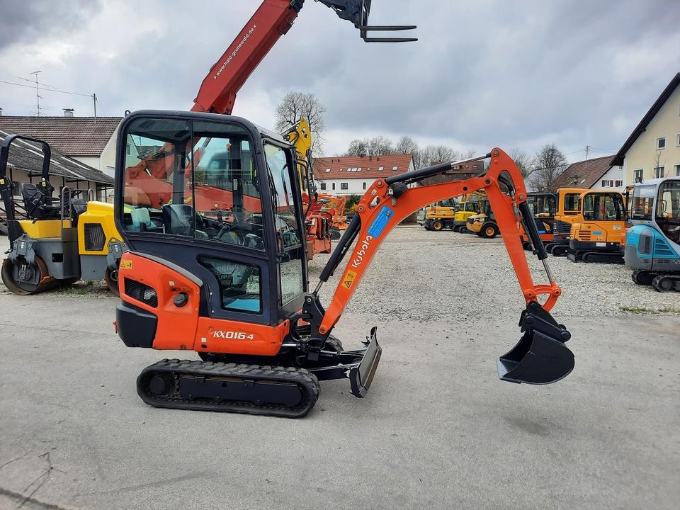Kubota KX 016 - 4 Yanmar Kettenbagger Minibagger Bagger - Miniescavatore: foto 1 Kubota KX 016 - 4 Yanmar Kettenbagger Minibagger Bagger - Miniescavatore: foto 1