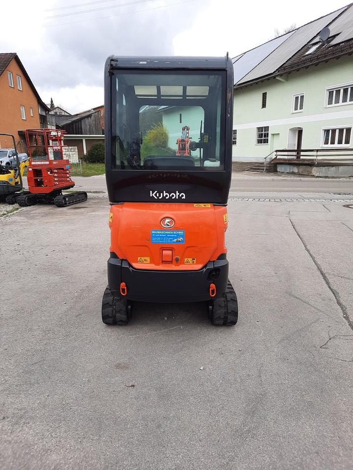 Kubota KX 016 - 4 Yanmar Kettenbagger Minibagger Bagger - Miniescavatore: foto 4 Kubota KX 016 - 4 Yanmar Kettenbagger Minibagger Bagger - Miniescavatore: foto 4