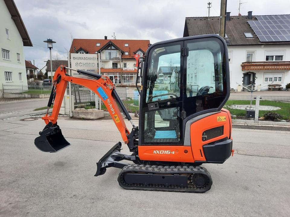 Kubota KX 016 - 4 Yanmar Kettenbagger Minibagger Bagger - Miniescavatore: foto 3 Kubota KX 016 - 4 Yanmar Kettenbagger Minibagger Bagger - Miniescavatore: foto 3