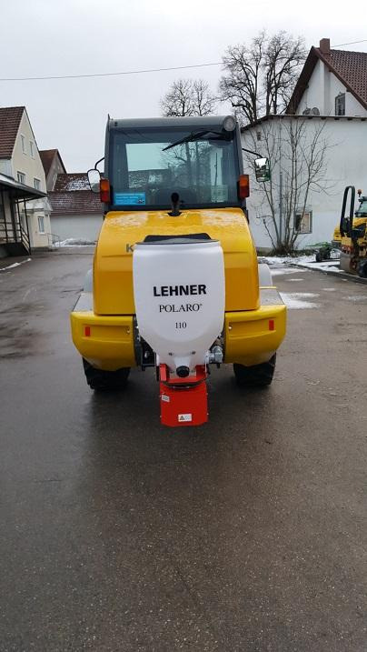 Lehner Polaro 110 Streuer Salzstreuer Radlader Winterdienst JCB - Spargisale: foto 1 Lehner Polaro 110 Streuer Salzstreuer Radlader Winterdienst JCB - Spargisale: foto 1