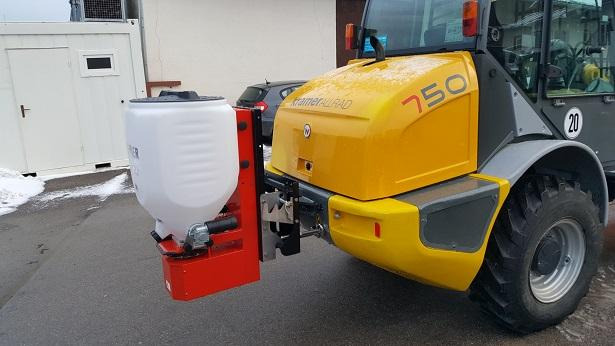 Lehner Polaro 110 Streuer Salzstreuer Radlader Winterdienst JCB - Spargisale: foto 3 Lehner Polaro 110 Streuer Salzstreuer Radlader Winterdienst JCB - Spargisale: foto 3