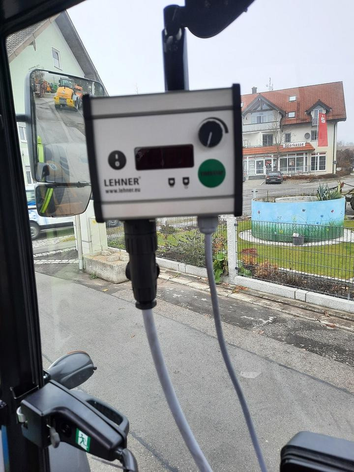 Lehner Polaro 250 Streuer Salzstreuer Radlader Winterdienst Case - Spargisale: foto 5 Lehner Polaro 250 Streuer Salzstreuer Radlader Winterdienst Case - Spargisale: foto 5